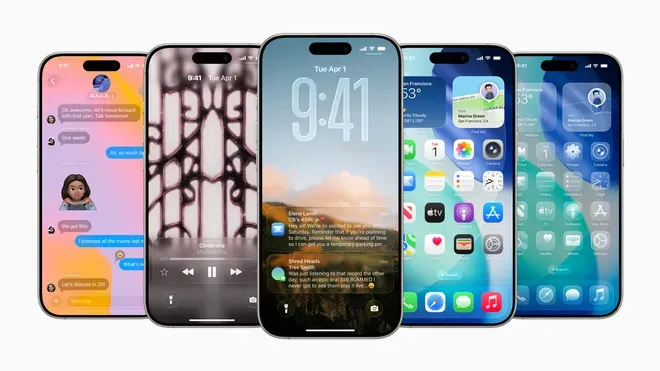 macOS 26 Liquid Glass Design