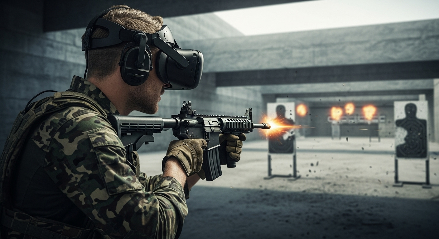 Beyond the Firing Range: How VR is Revolutionising Military Training (and Saving Lives)